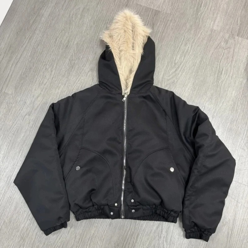 Women'S Fashion Zip Up Hoodies - Y2k Gotik Vintage Siyah Fermuarlı Kapüşonlu
