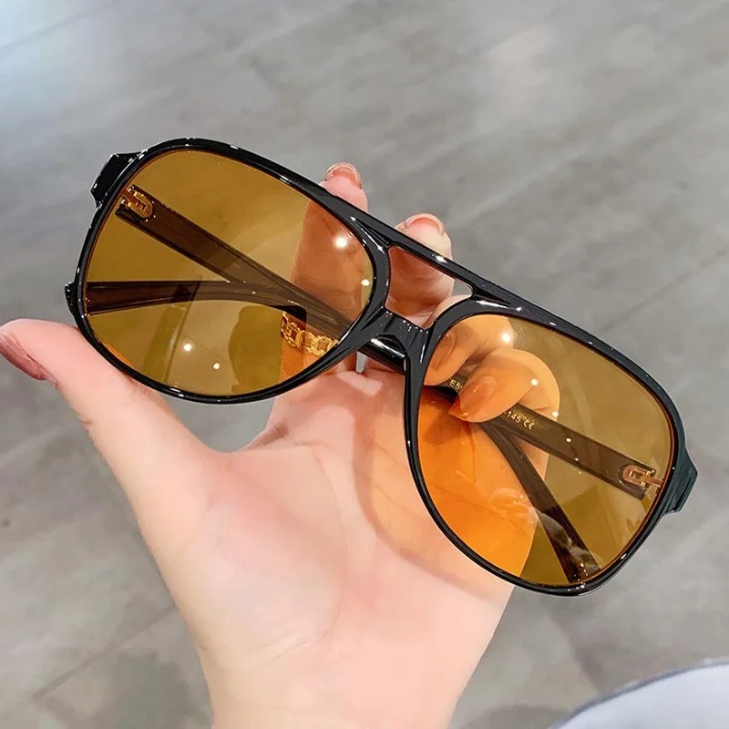 Women Fashion Glasses - Erkekler ve Kadınlar için Retro Güneş