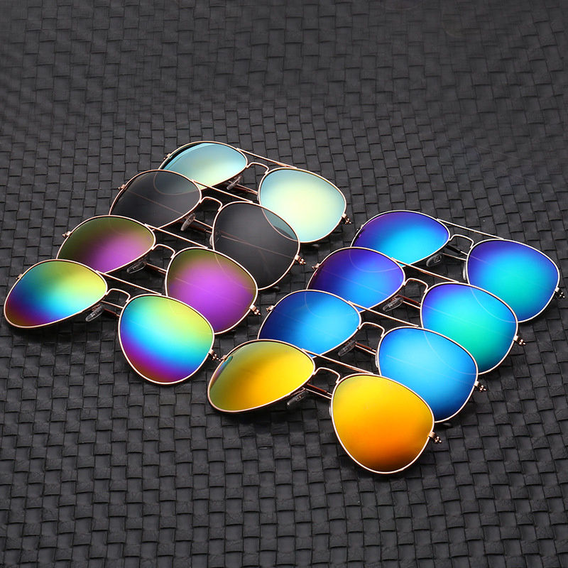 Women Fashion Glasses - Yeni Çift Köprü Pilot Güneş Gözlüğü