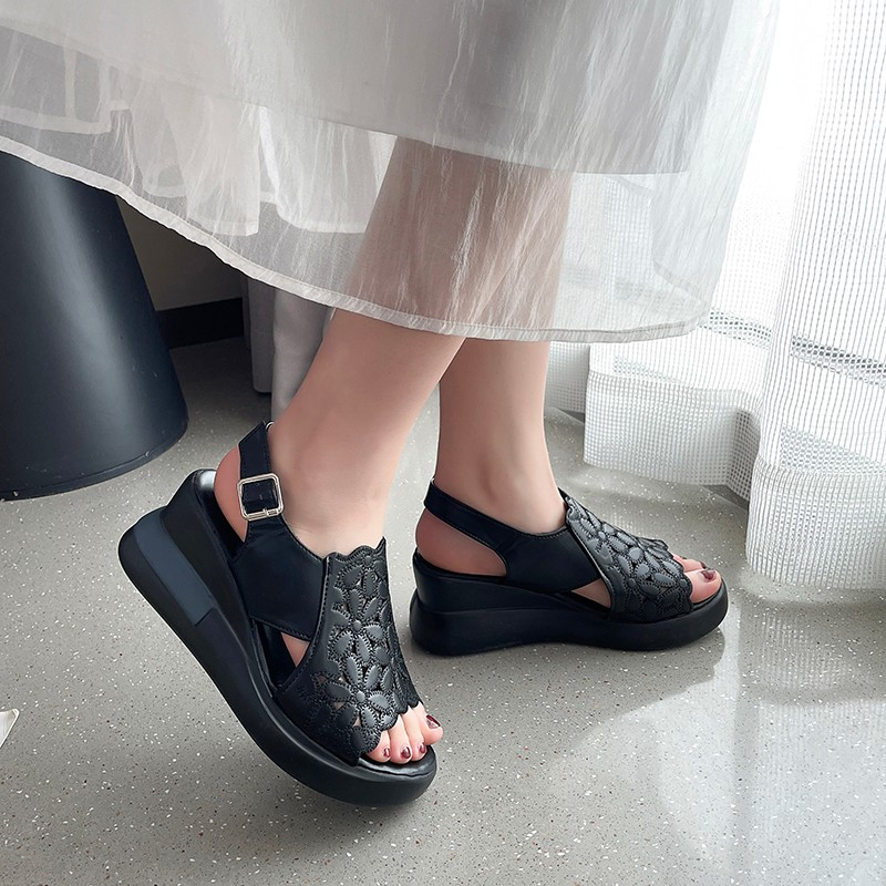 Women'S Fashion Korea - 2026 Kadın Modası Platform Topuklu Ayakkabılar: