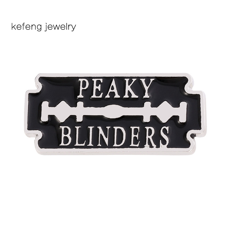 Women'S Fashion Peaky Blinders - Peaky Blinder Moda Jilet Bıçağı Pin