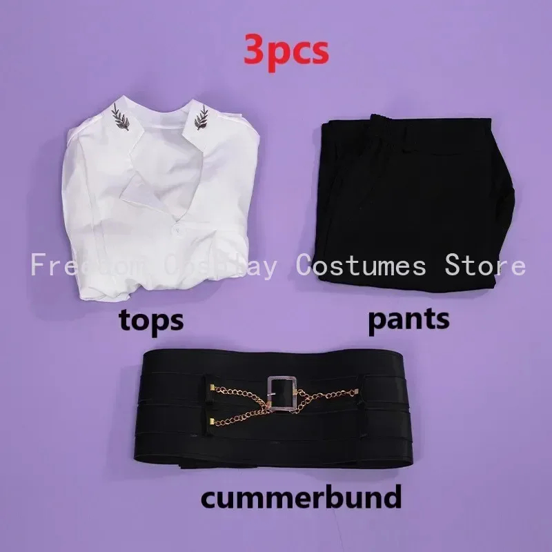 Belted Shirt Dress - A;3\v,7'd/Aşk ve Derin Uzay Oyunu Xavier