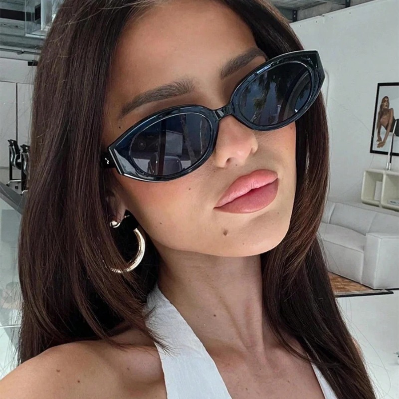 Women Fashion Glasses - Vintage Kedi Gözü Güneş Gözlüğü Kadın