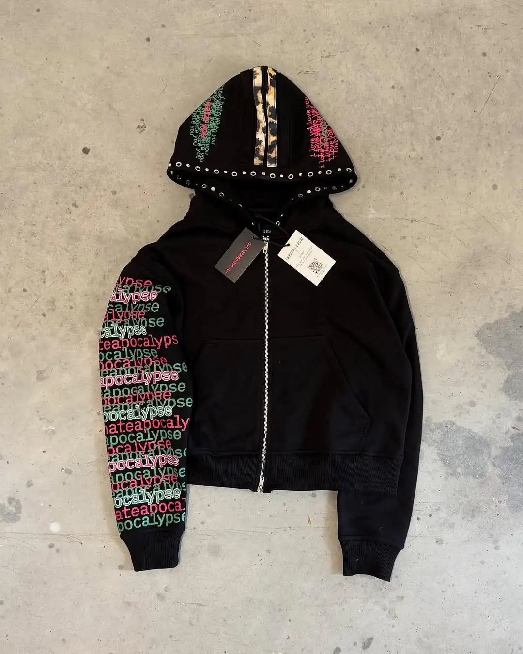 Women'S Fashion Zip Up Hoodies - Eyehategarment Sokak Moda Hoodie Harajuku Moda