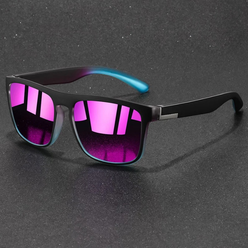 Women Fashion Glasses - Moda Vintage Kare Spor Güneş Gözlüğü