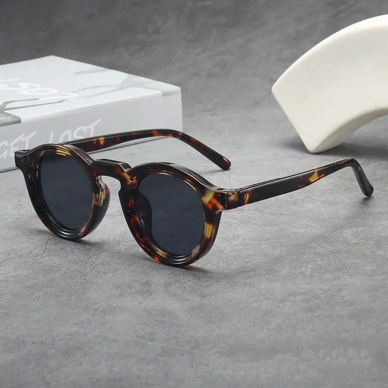 Women Fashion Glasses - Yüksek Kaliteli Yuvarlak Güneş Gözlüğü Kadın