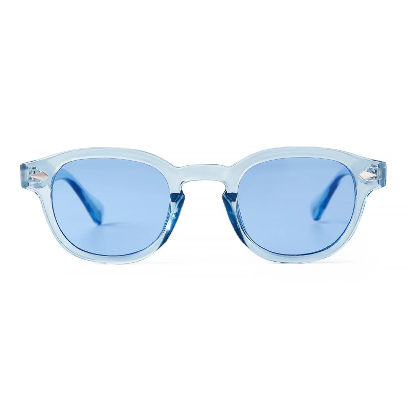 Moda Şeffaf Mavi Yuvarlak Güne - Women Fashion Glasses incelemesi ve fiyatı