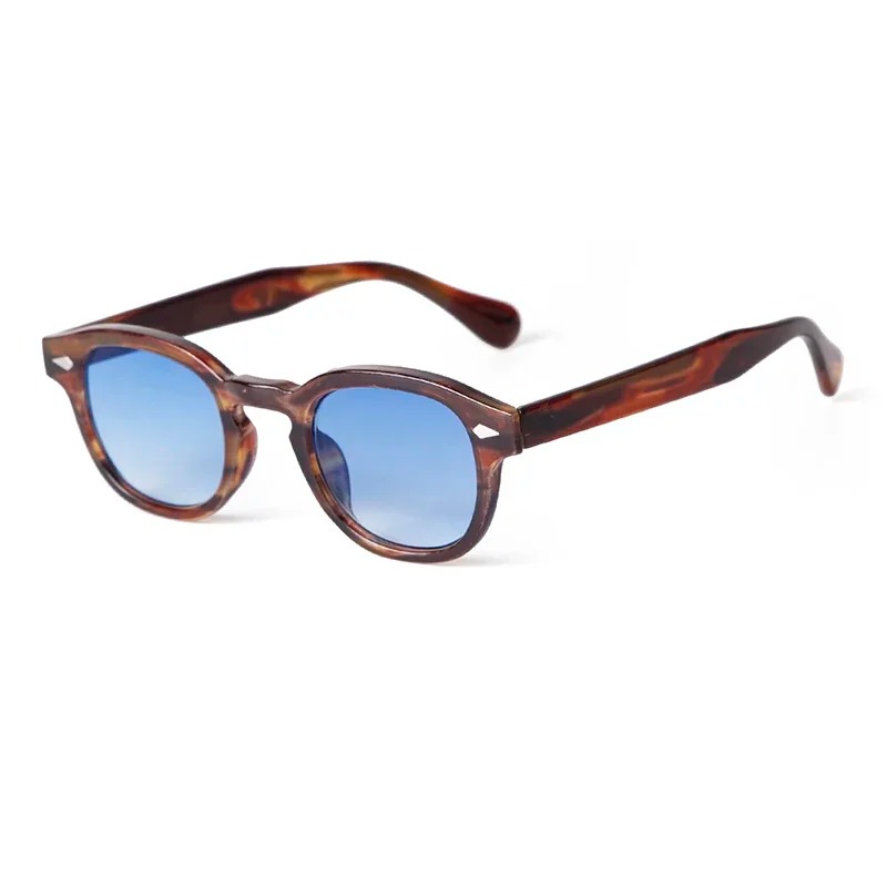 Moda Şeffaf Mavi Yuvarlak Güne - Women Fashion Glasses incelemesi ve fiyatı