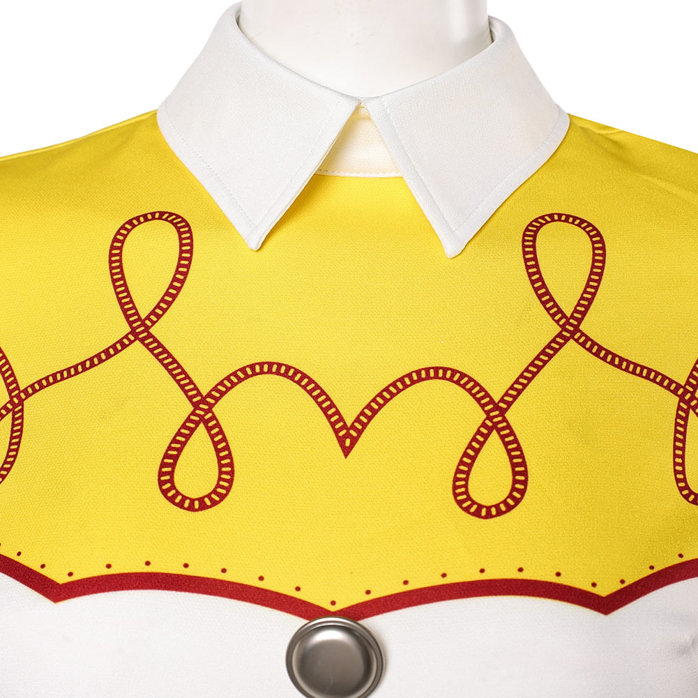 Jessie Cowgirl Cosplay Kıyafet - Belted Shirt Dress incelemesi ve fiyatı