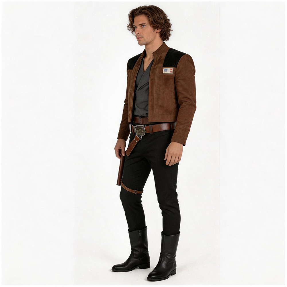 Han Solo Cosplay Kostüm Yetişk - Belted Shirt Dress incelemesi ve fiyatı