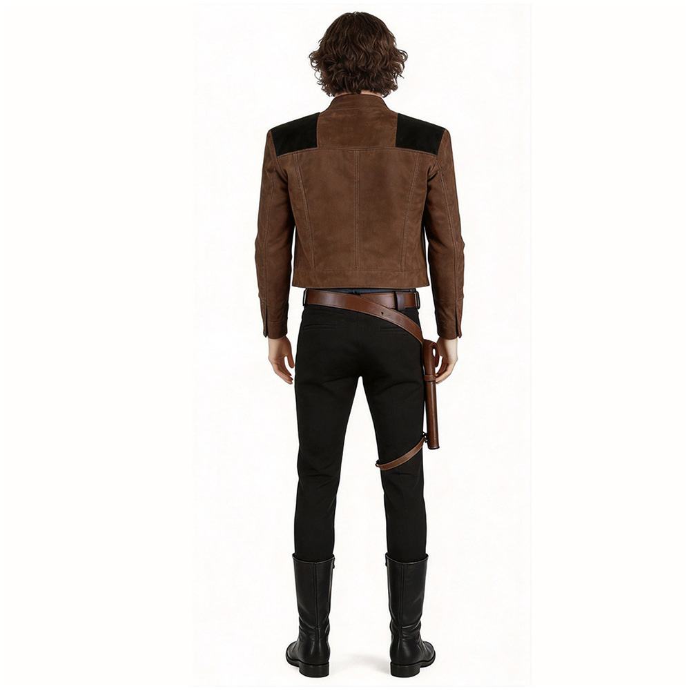 Han Solo Cosplay Kostüm Yetişk - Belted Shirt Dress incelemesi ve fiyatı