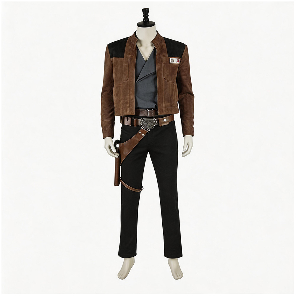Han Solo Cosplay Kostüm Yetişk - Belted Shirt Dress incelemesi ve fiyatı
