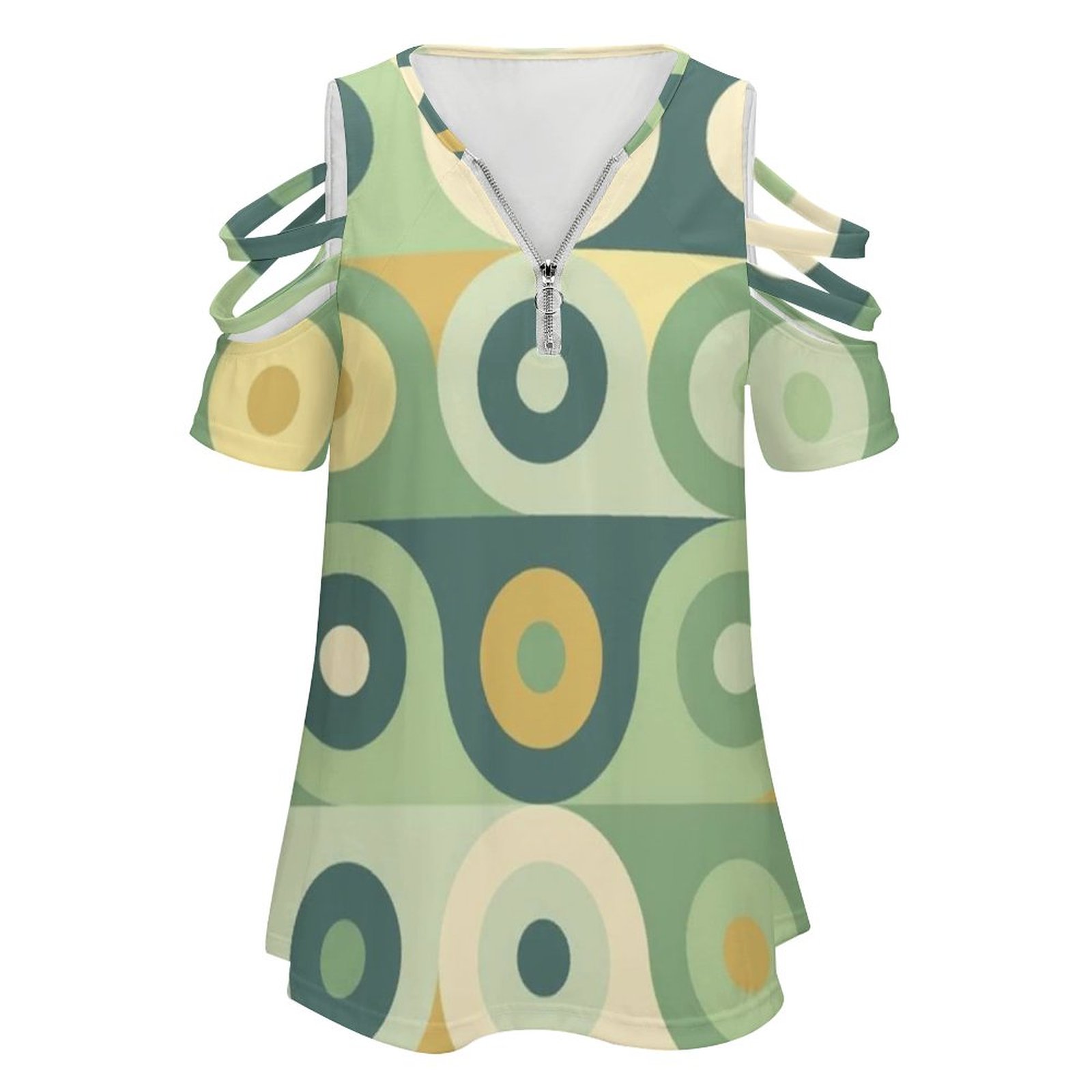 Groovy 70'ler Desen Kadın Ferm - Women'S Fashion Of The 60S incelemesi ve fiyatı