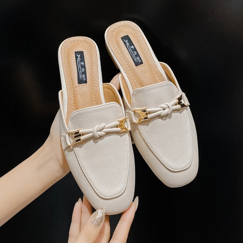 Bayan Ayakkabı Moda Baotou Yar - Women'S Fashion Korea incelemesi ve fiyatı