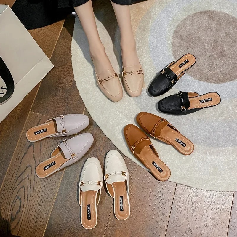Bayan Ayakkabı Moda Baotou Yar - Women'S Fashion Korea incelemesi ve fiyatı