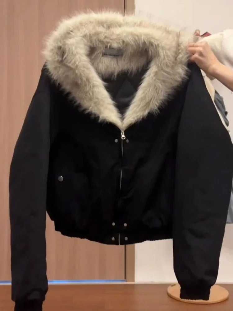 Y2k Gotik Vintage Siyah Fermua - Women'S Fashion Zip Up Hoodies incelemesi ve fiyatı