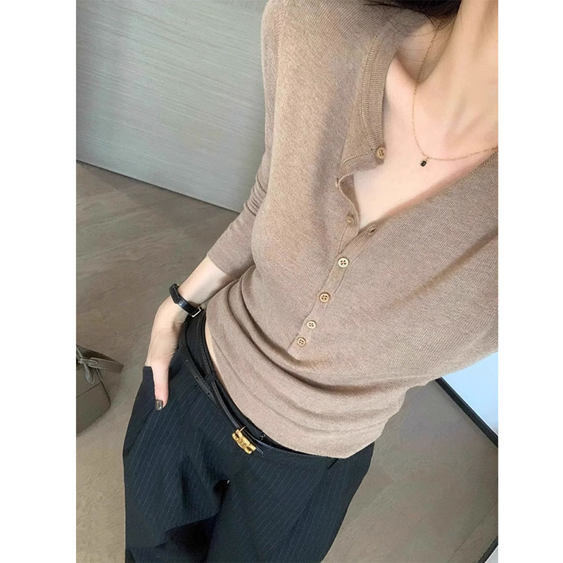 Kadınlar Uzun Kollu Üst V Yaka - Women Top Fashion incelemesi ve fiyatı