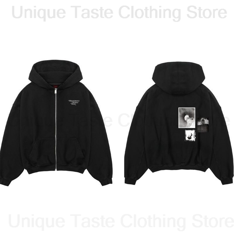 Jackson Wang MAGICMAN 2 Aynı F - Women'S Fashion Zip Up Hoodies incelemesi ve fiyatı