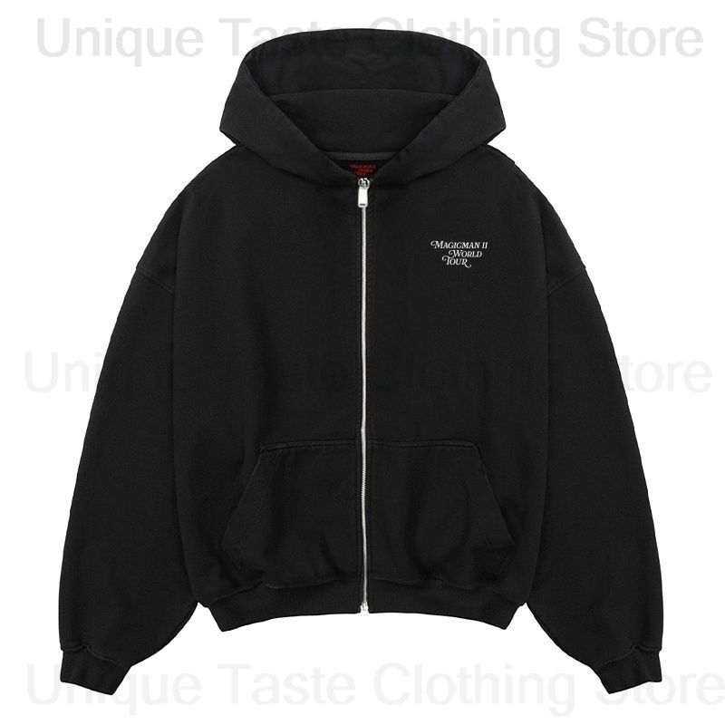 Jackson Wang MAGICMAN 2 Aynı F - Women'S Fashion Zip Up Hoodies incelemesi ve fiyatı