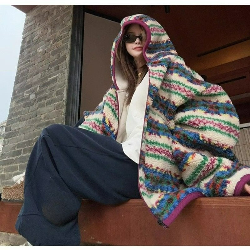 2025 İlkbahar ve Sonbahar Yeni - Women'S Fashion Zip Up Hoodies incelemesi ve fiyatı