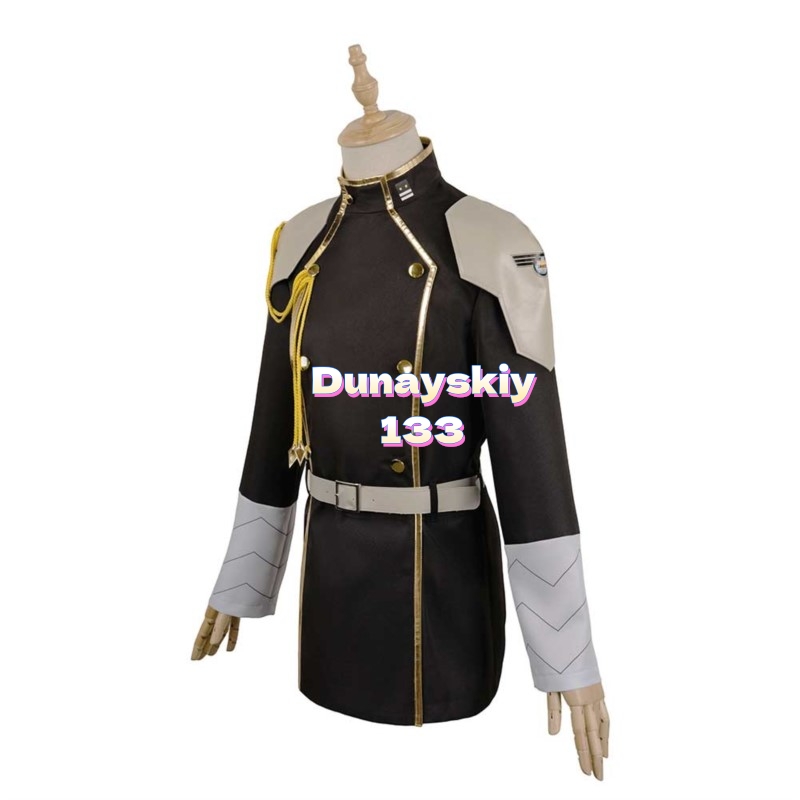Anime No 8 Kaiju Cosplay Fante - Belted Shirt Dress incelemesi ve fiyatı