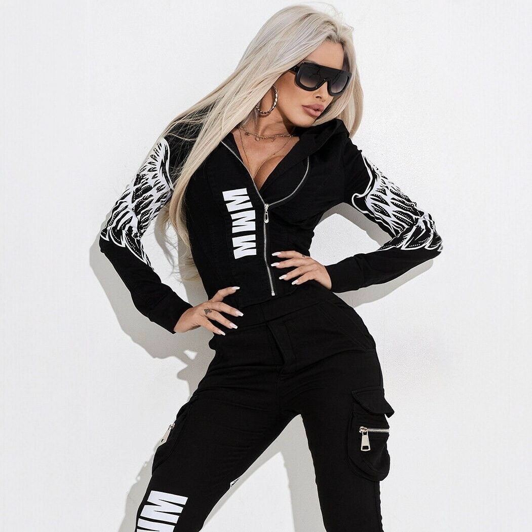 Kadınlar İçin Moda Eşofman Tak - Women'S Fashion Zip Up Hoodies incelemesi ve fiyatı
