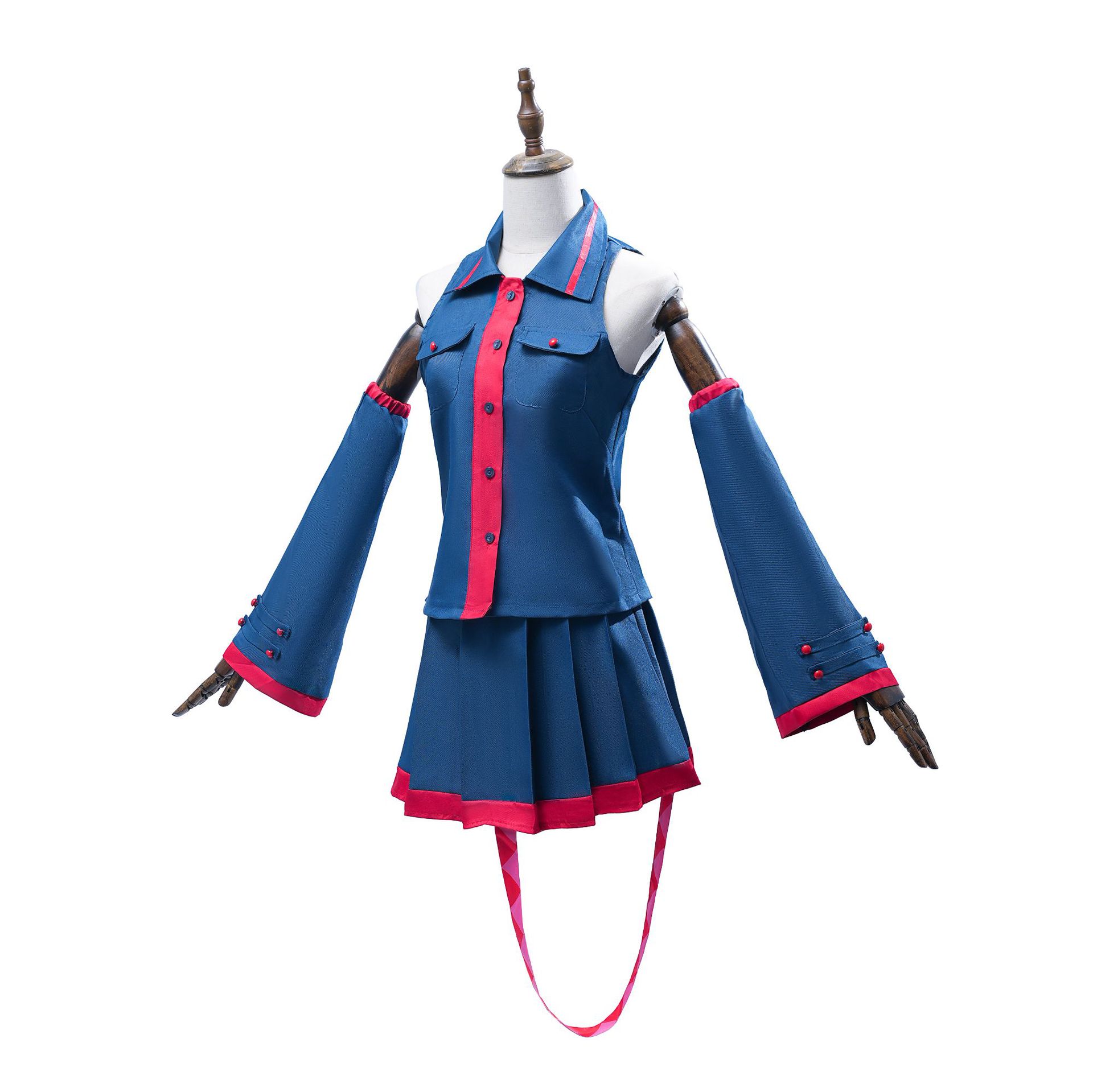 Anime Kasane Teto Cosplay Moda - Women'S Fashion Korea incelemesi ve fiyatı