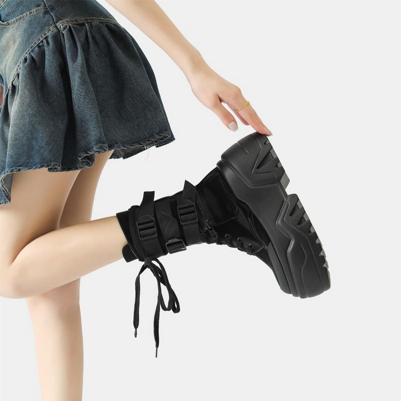 Sıcak Moda Kadın Kalın Platfor - Women'S Fashion Korea incelemesi ve fiyatı
