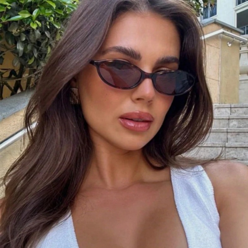 Retro Oval Çerçeve Güneş Gözlü - Women Fashion Glasses incelemesi ve fiyatı