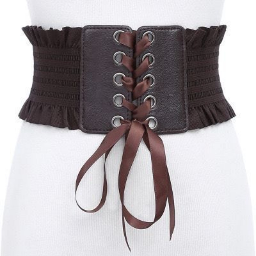 Yeni bayan Retro korse kemerle - Belted Shirt Dress incelemesi ve fiyatı