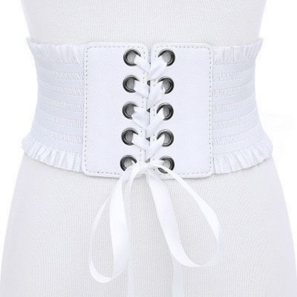 Yeni bayan Retro korse kemerle - Belted Shirt Dress incelemesi ve fiyatı