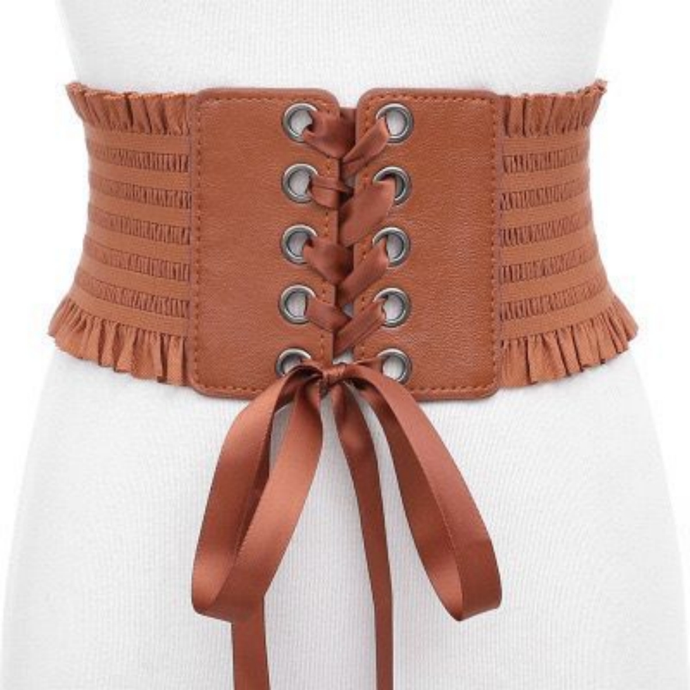Yeni bayan Retro korse kemerle - Belted Shirt Dress incelemesi ve fiyatı