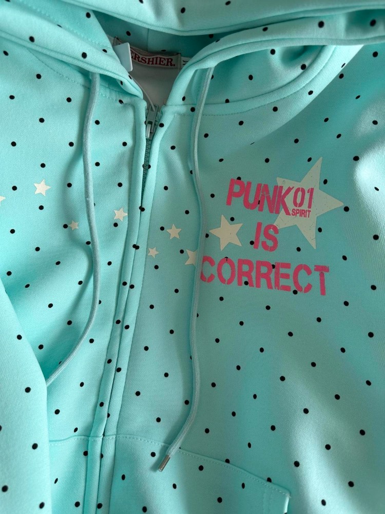 Y2k Yeni Bahar Moda Amerikan T - Women'S Fashion Zip Up Hoodies incelemesi ve fiyatı