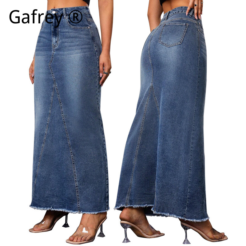 Kadınlar İçin Kot Midi Etek Yü - Women Fashion Jeans incelemesi ve fiyatı