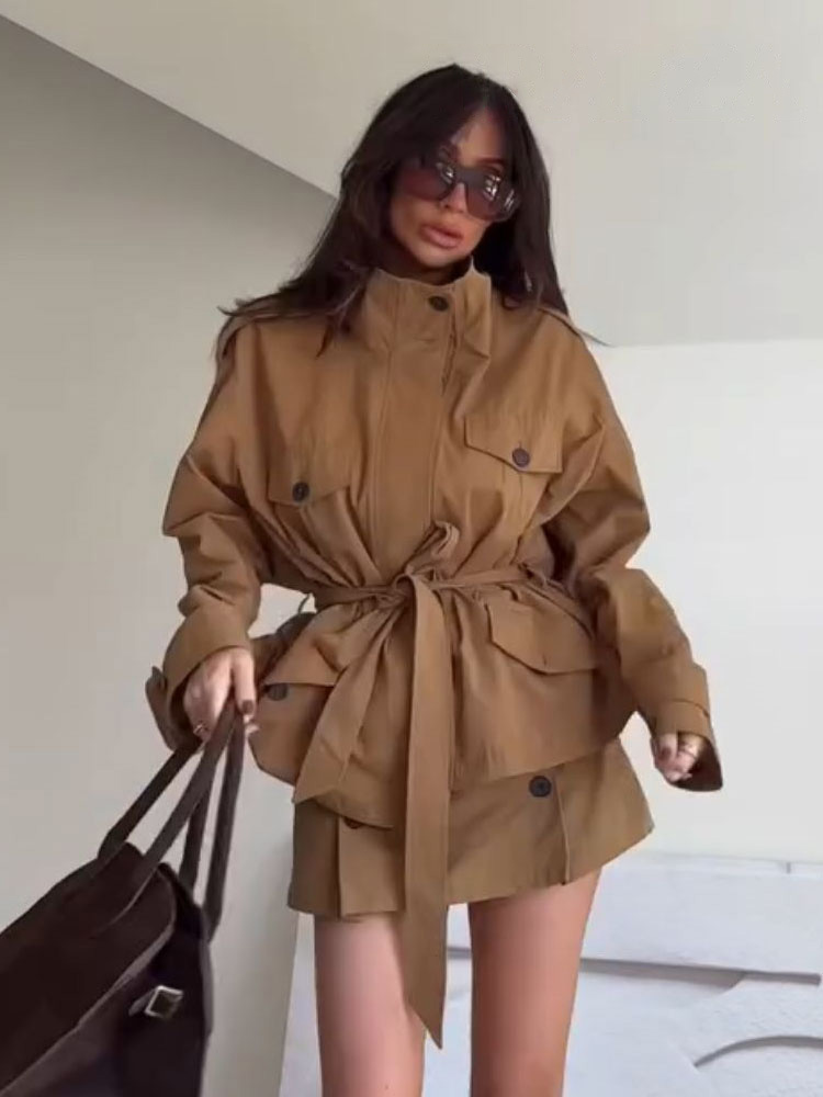 HH Kadın 2 Parça Takım Moda Te - Belted Shirt Dress incelemesi ve fiyatı