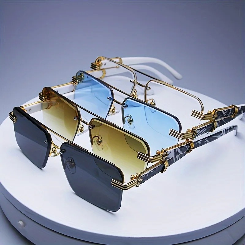 Moda Çerçevesiz Güneş Gözlüğü  - Women Fashion Glasses incelemesi ve fiyatı