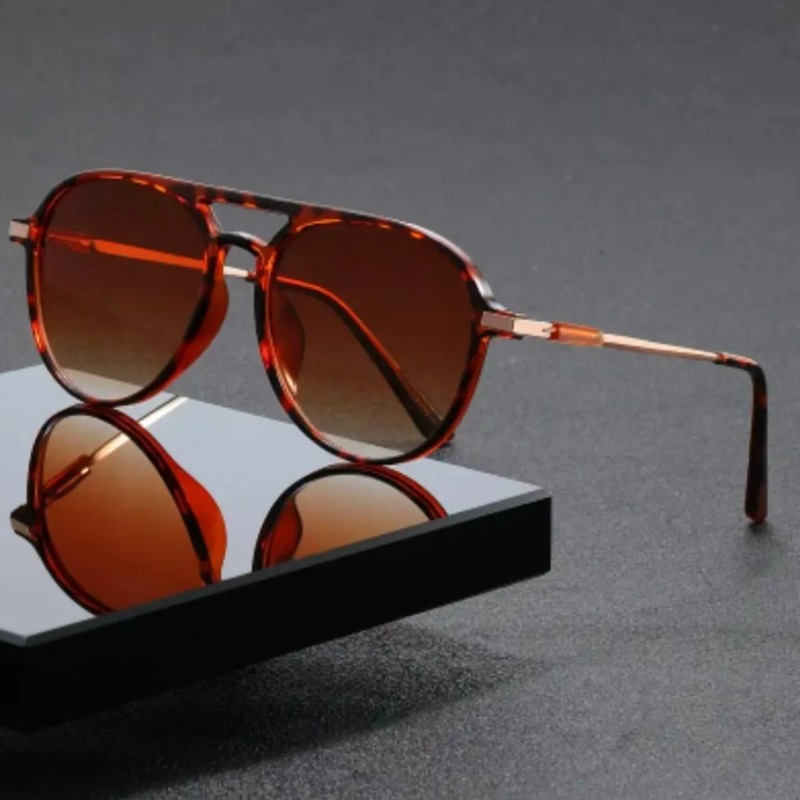 1 adet Vintage Pilot Güneş Göz - Women Fashion Glasses incelemesi ve fiyatı
