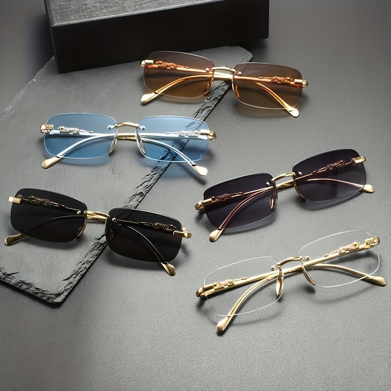Moda Çerçevesiz Metal Güneş Gö - Women Fashion Glasses incelemesi ve fiyatı