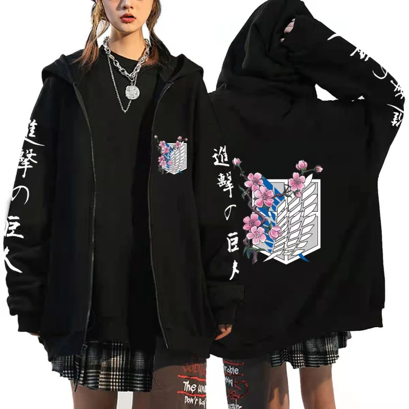 Anime fermuarlı kapüşonlu kıya - Women'S Fashion Zip Up Hoodies incelemesi ve fiyatı