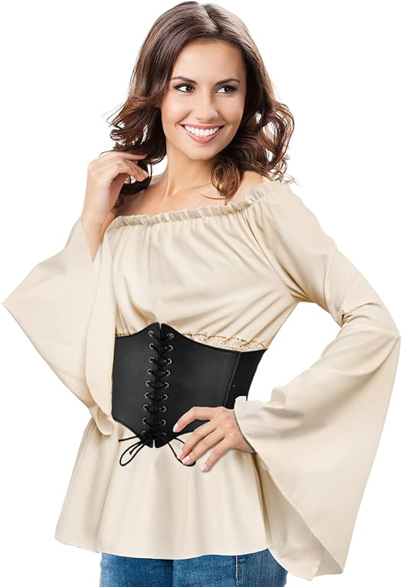 Bayan Rönesans Bluz Üstleri Ko - Belted Shirt Dress incelemesi ve fiyatı
