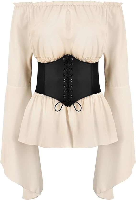 Bayan Rönesans Bluz Üstleri Ko - Belted Shirt Dress incelemesi ve fiyatı