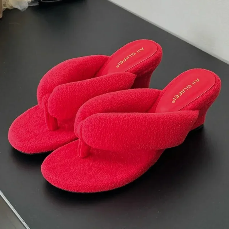 Konfor Yumuşak Takozlar Terlik - Women'S Fashion Korea incelemesi ve fiyatı