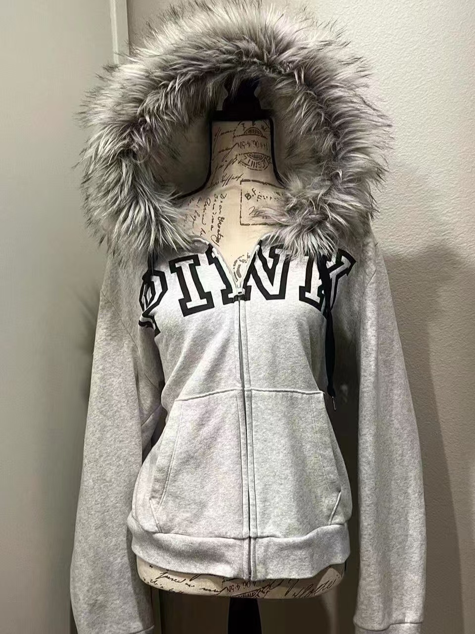 Sonbahar ve Kış Klasik Harajuk - Women'S Fashion Zip Up Hoodies incelemesi ve fiyatı