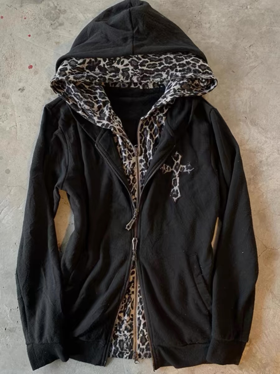 Sonbahar ve Kış Klasik Harajuk - Women'S Fashion Zip Up Hoodies incelemesi ve fiyatı