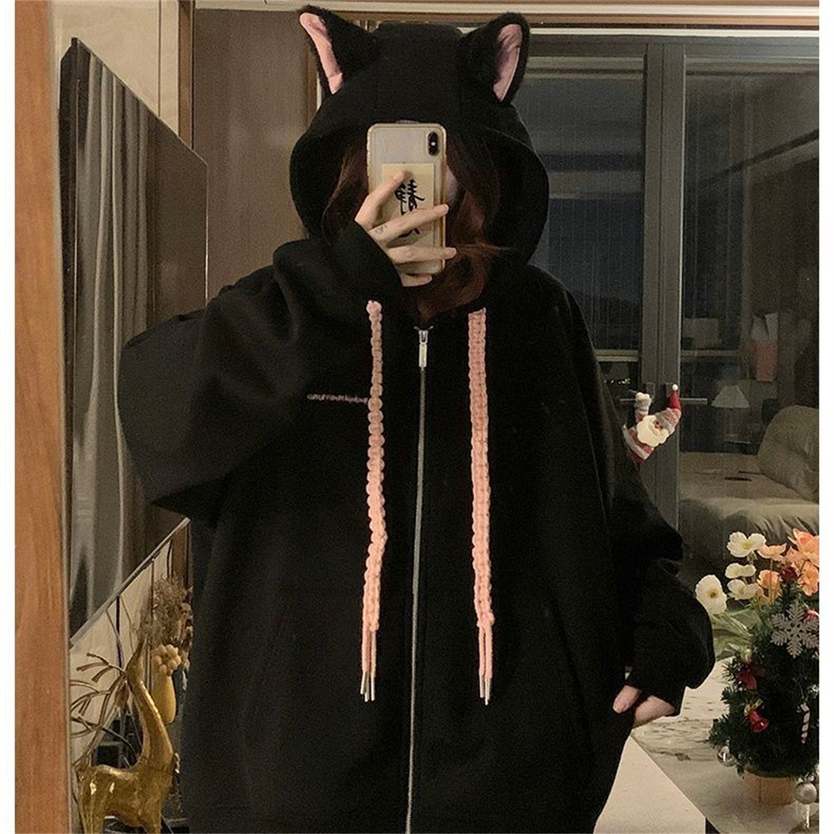2025 Sevimli Kız İlkbahar Ve S - Women'S Fashion Zip Up Hoodies incelemesi ve fiyatı