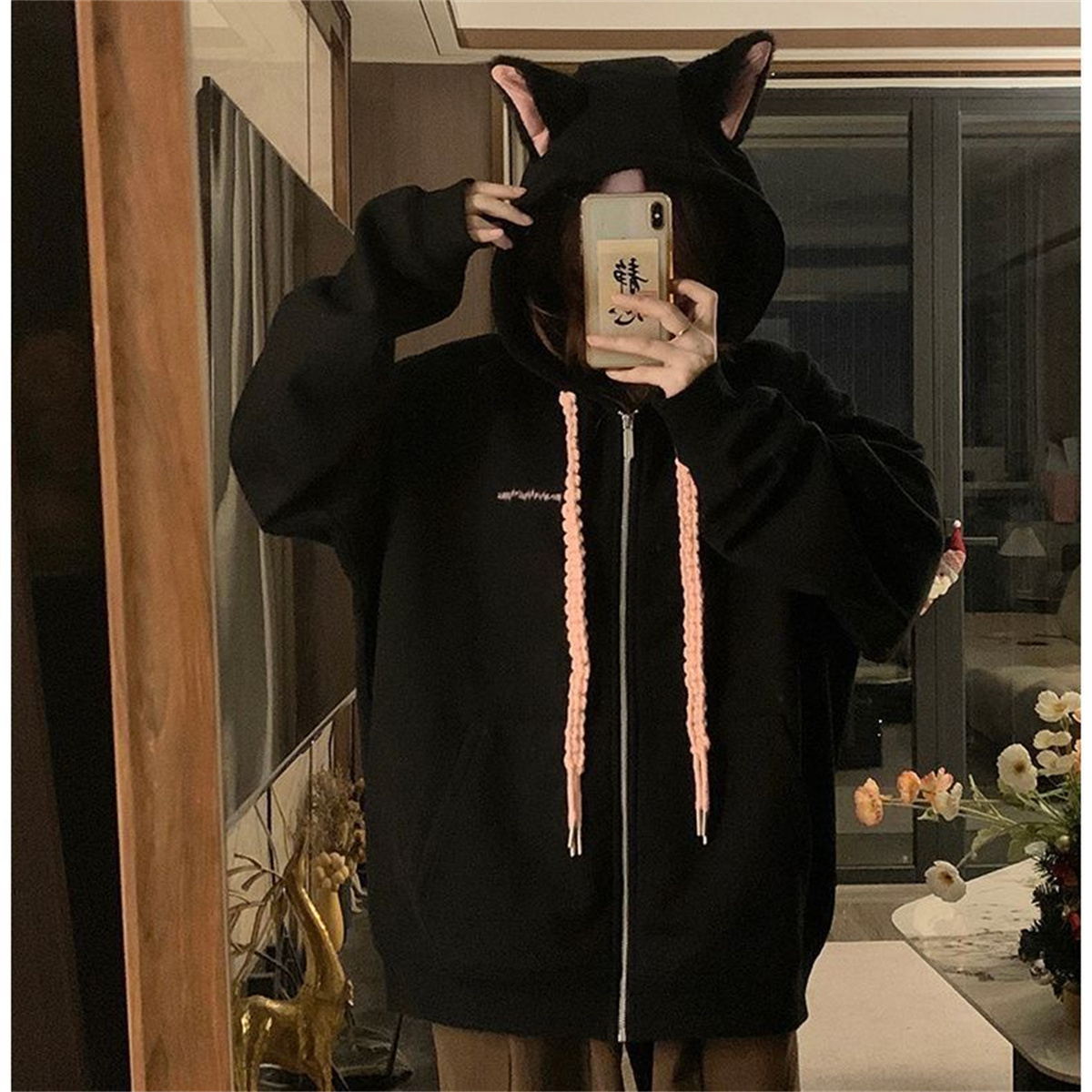 2025 Sevimli Kız İlkbahar Ve S - Women'S Fashion Zip Up Hoodies incelemesi ve fiyatı