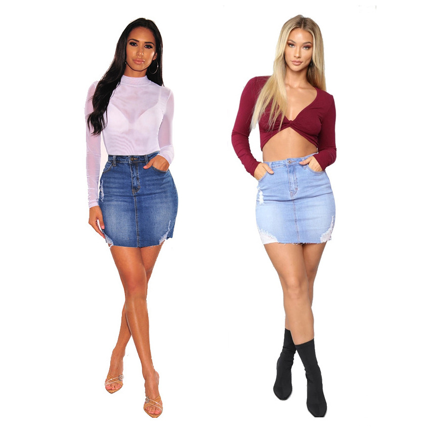 Kadınlar için sıkıntılı denim  - Women Fashion Jeans incelemesi ve fiyatı