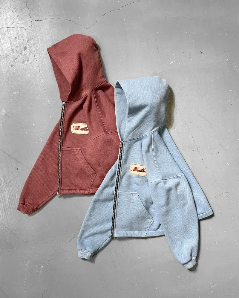 Y2K Moda Yeni Mektup Nakış Yam - Women'S Fashion Zip Up Hoodies incelemesi ve fiyatı