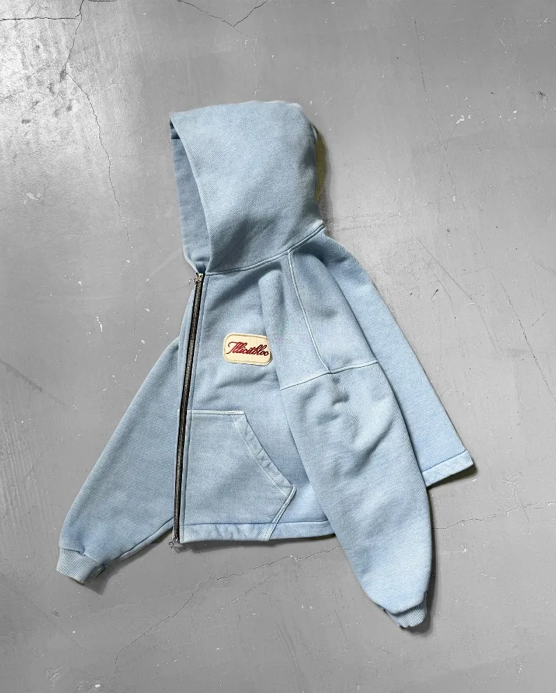 Y2K Moda Yeni Mektup Nakış Yam - Women'S Fashion Zip Up Hoodies incelemesi ve fiyatı