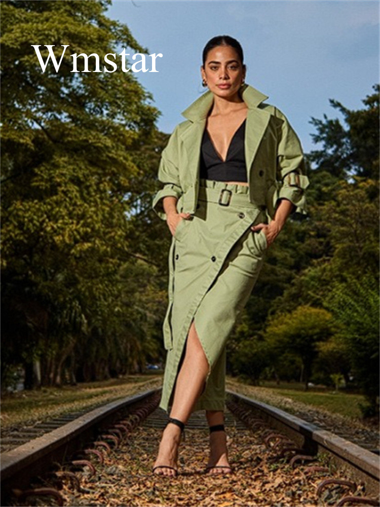 Wmstar 2 Parça Setleri Kadın Y - Belted Shirt Dress incelemesi ve fiyatı